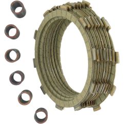 CLUTCH LINING KIT FRICTION PLATE WITH SPRING SRC SERIES ARAMID FIBER