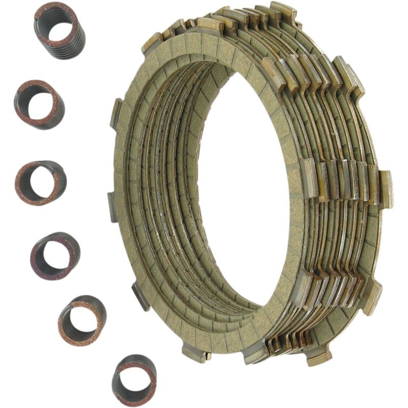CLUTCH LINING KIT FRICTION PLATE WITH SPRING SRC SERIES ARAMID FIBER
