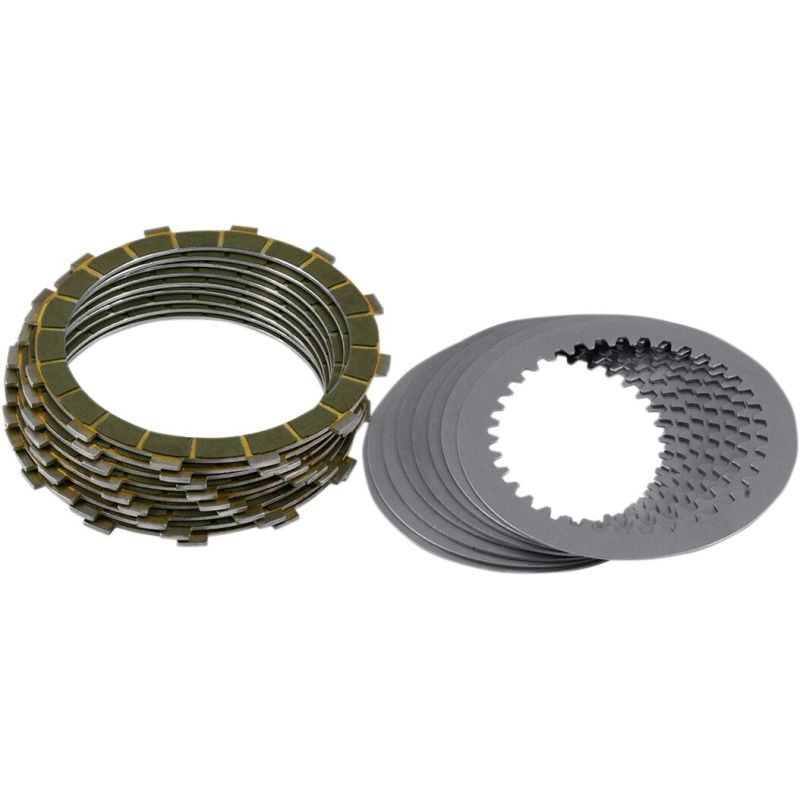CLUTCH FRICTION & STEEL PLATE KIT KEVLAR/STEEL