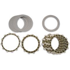 CLUTCH FRICTION & STEEL PLATE KIT KEVLAR/STEEL