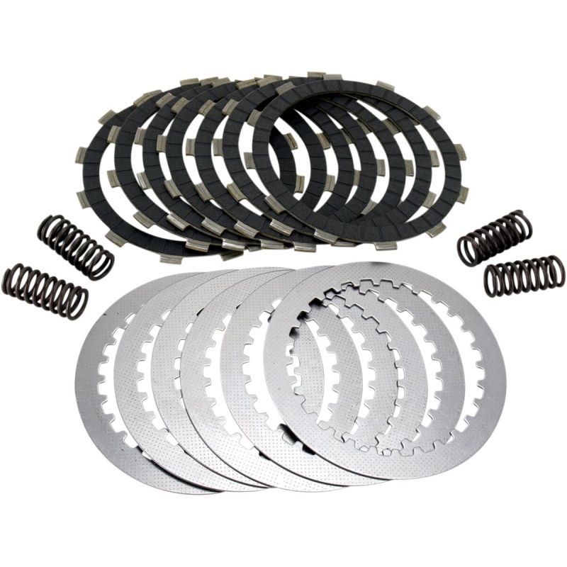 CLUTCH KIT COMPLETE DRCF SERIES OFFROAD/ATV CARBON FIBER - 11311957