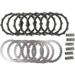CLUTCH KIT COMPLETE DRCF SERIES OFFROAD/ATV CARBON FIBER - 11311960