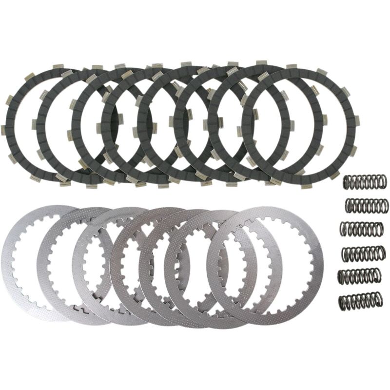 CLUTCH KIT COMPLETE DRCF SERIES OFFROAD/ATV CARBON FIBER - 11311960
