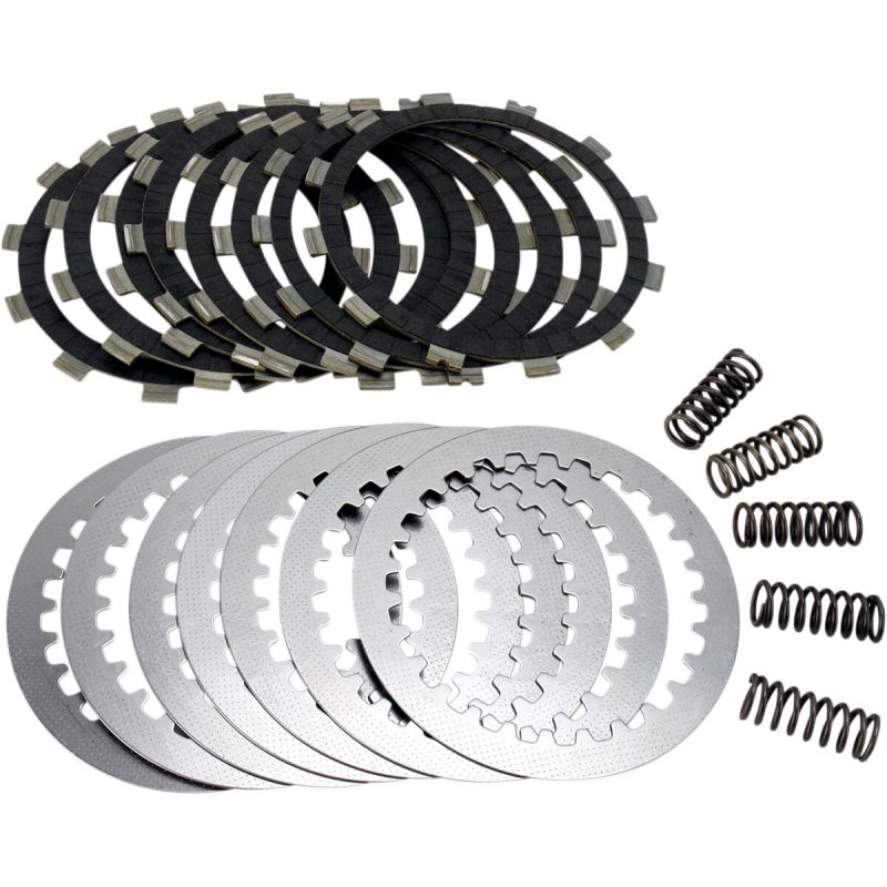 CLUTCH KIT COMPLETE DRCF SERIES OFFROAD/ATV CARBON FIBER - 11311961