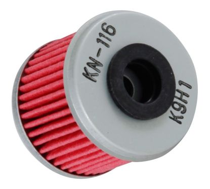 filtre à huile K&N PREMIUM FILTRE A HUILE HONDA TRX 450 R 2004-2005