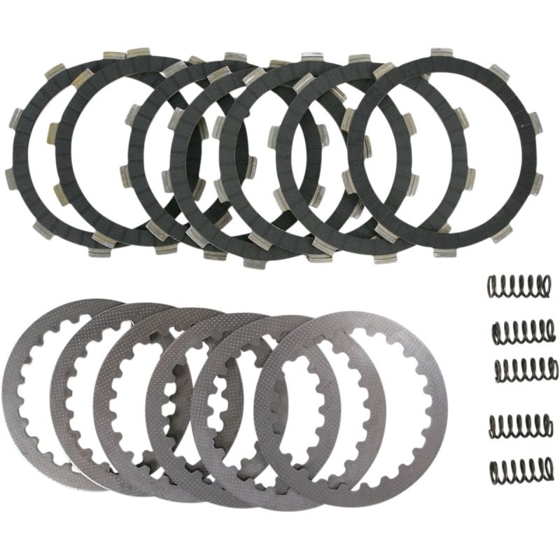 CLUTCH KIT COMPLETE DRCF SERIES OFFROAD/ATV CARBON FIBER - 11311968