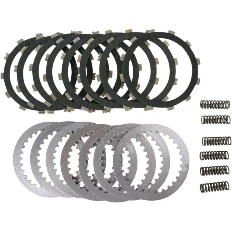 CLUTCH KIT COMPLETE DRCF SERIES OFFROAD/ATV CARBON FIBER - 11311969