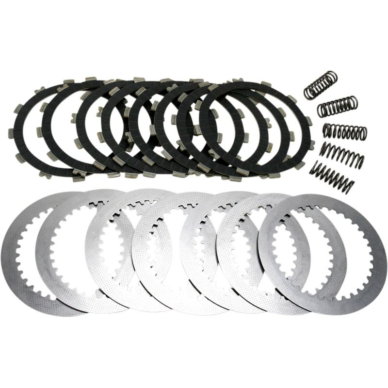 CLUTCH KIT COMPLETE DRCF SERIES OFFROAD/ATV CARBON FIBER - 11311970