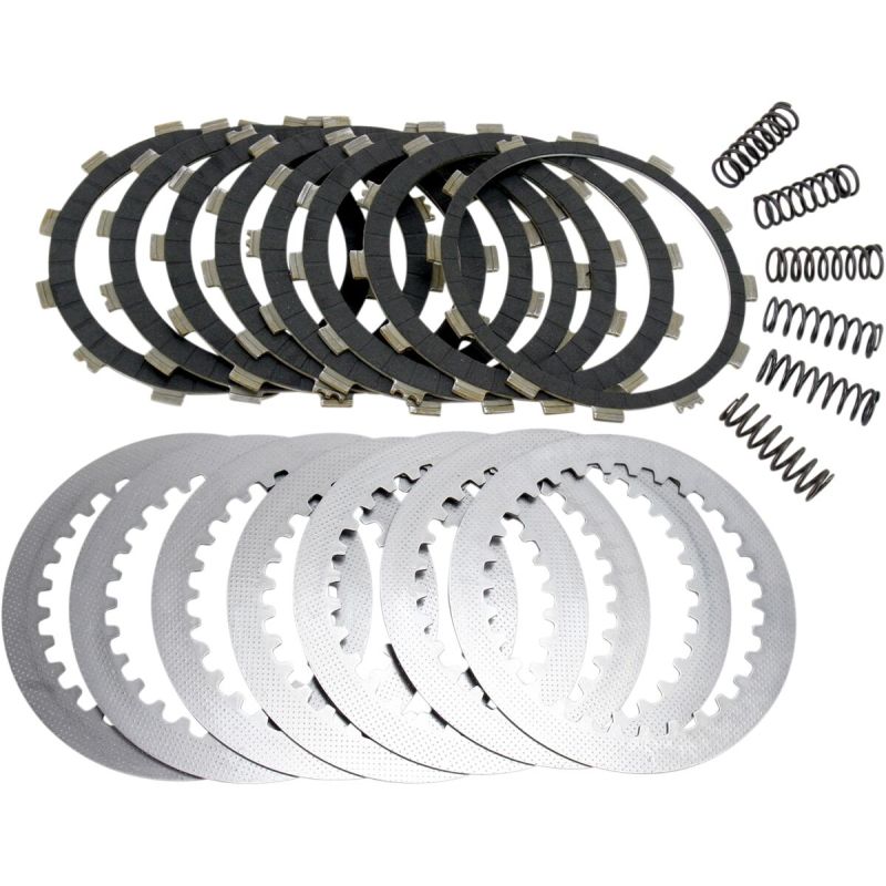 CLUTCH KIT COMPLETE DRCF SERIES OFFROAD/ATV CARBON FIBER - 11311971