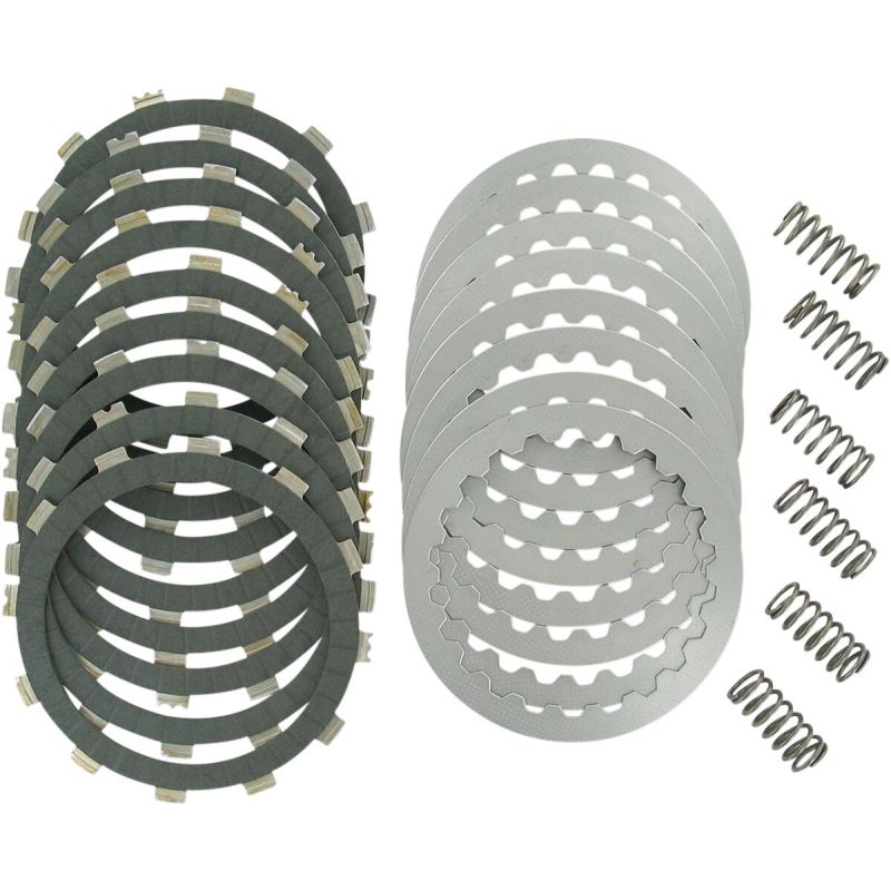 CLUTCH KIT COMPLETE DRCF SERIES OFFROAD/ATV CARBON FIBER - 11312225