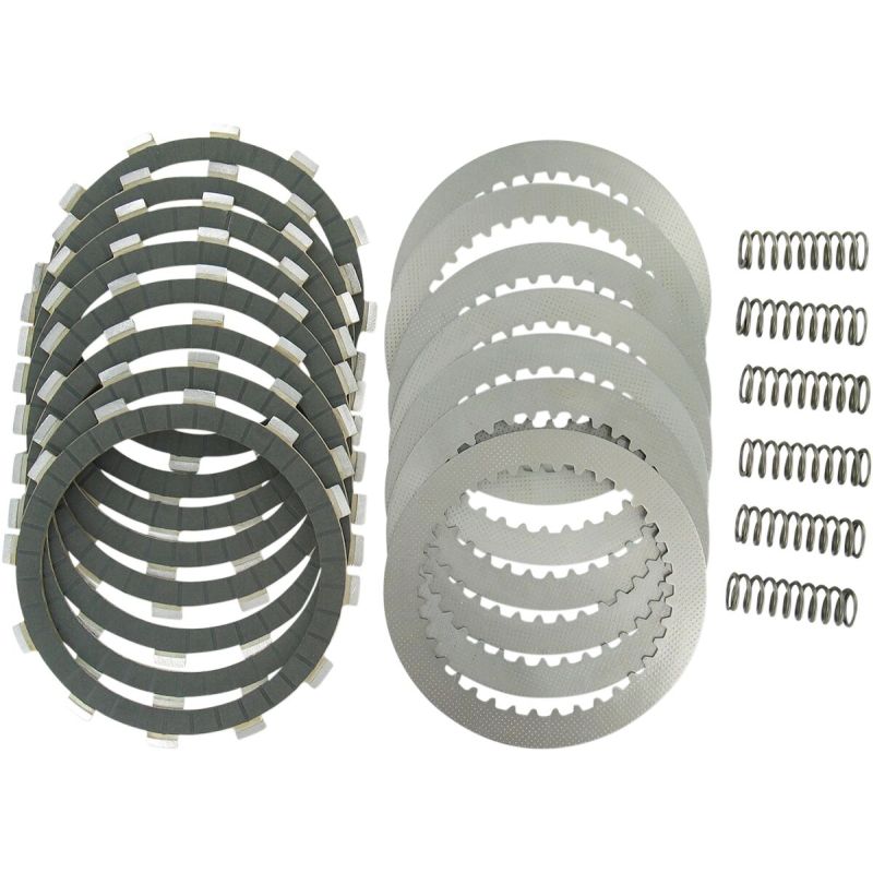 CLUTCH KIT COMPLETE DRCF SERIES OFFROAD/ATV CARBON FIBER - 11312229