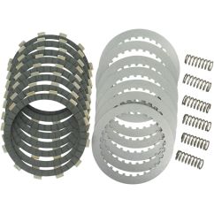 CLUTCH KIT COMPLETE DRCF SERIES OFFROAD/ATV CARBON FIBER - 11312232