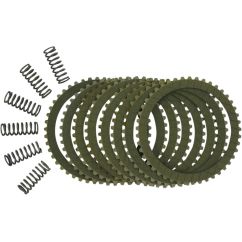 CLUTCH LINING KIT FRICTION PLATE WITH SPRING SRC SERIES PAPER - SRC17