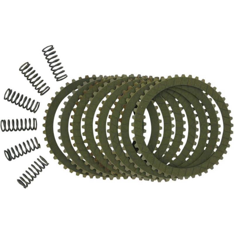 CLUTCH LINING KIT FRICTION PLATE WITH SPRING SRC SERIES PAPER - SRC17