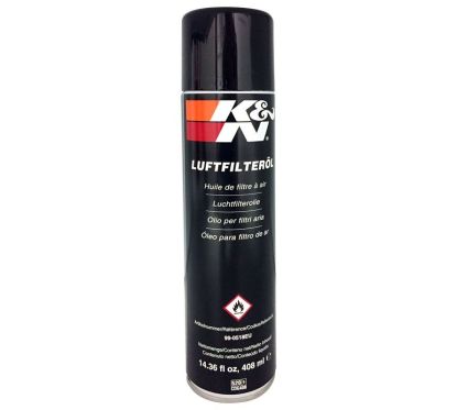 BOMBE DE GRAISSAGE 400ml Kit entretien Filtre à air