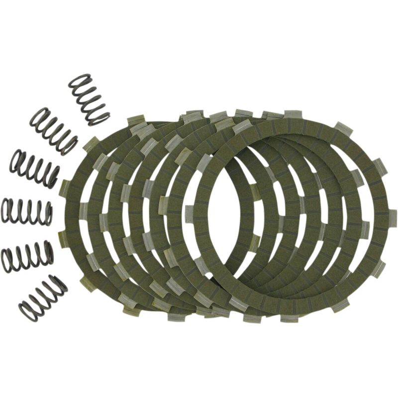 CLUTCH LINING KIT FRICTION PLATE WITH SPRING SRC SERIES PAPER - SRC22