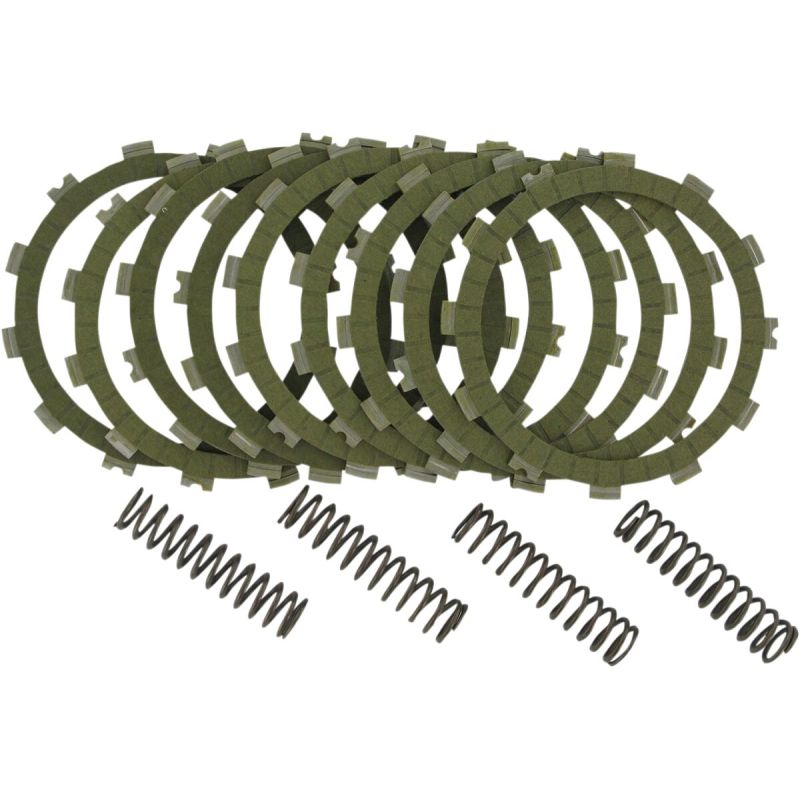 CLUTCH LINING KIT FRICTION PLATE WITH SPRING SRC SERIES PAPER - SRC38