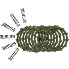 CLUTCH LINING KIT FRICTION PLATE WITH SPRING SRC SERIES PAPER - SRC59