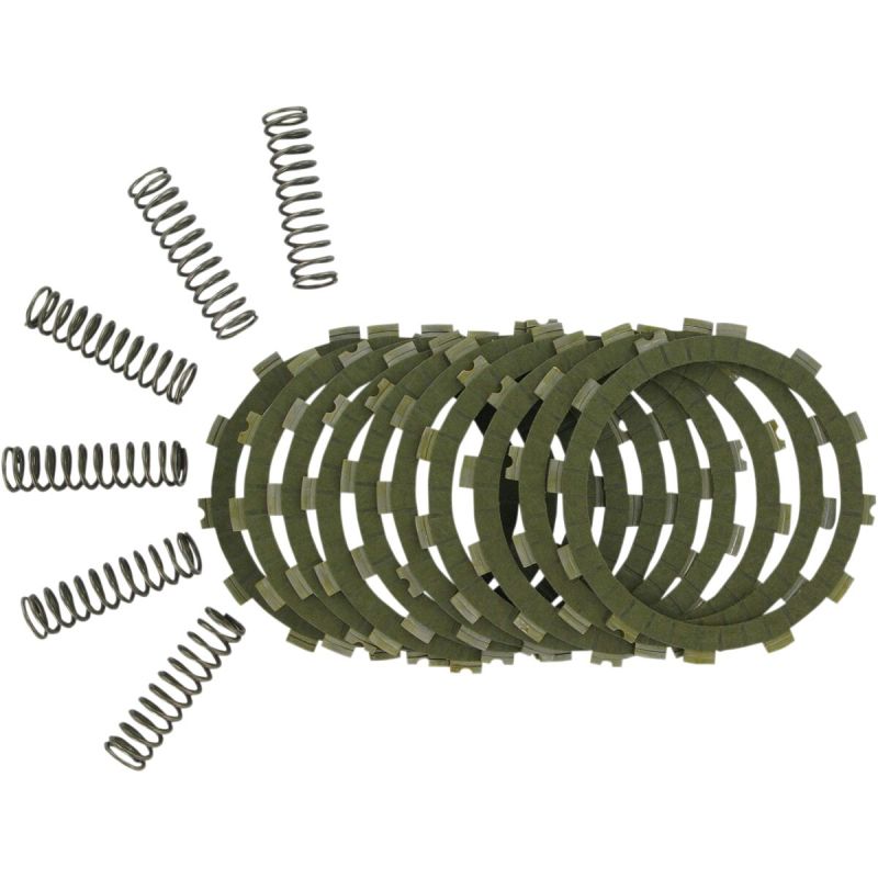 CLUTCH LINING KIT FRICTION PLATE WITH SPRING SRC SERIES PAPER - SRC59