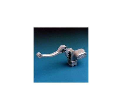 Maître Cylindre ISR - Embrayage - Ø14mm Axial - CNC - Guidon 25,4mm - Bocal oval intégré - Levier FIXE