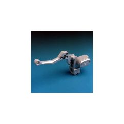 Maître Cylindre ISR - Embrayage - Ø17,5mm Axial - CNC - Guidon 22mm - Bocal oval intégré - Levier FIXE