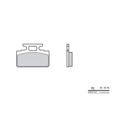 Plaquettes de frein BREMBO - 07031CC - Carbone céramique avant