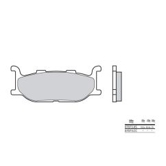 Plaquettes de frein BREMBO - 07073XS - Métal fritté avant