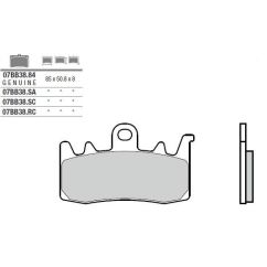 Plaquettes de frein BREMBO - 07BB38 SA - Métal fritté