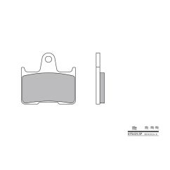 Plaquettes de frein BREMBO - 07SU25 SP - Métal fritté