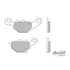 Plaquettes de frein BREMBO - 07SU31 SD - Métal fritté