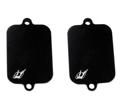 Plaques de suppression du système Antipollution - KAWASAKI - ZX600D ZX6 90-93