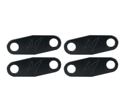 Plaques de suppression du système Antipollution - SUZUKI - TL1000S/R 97-03