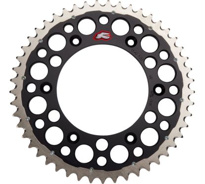 SPROCKET R 520 49T BK SC TWIN