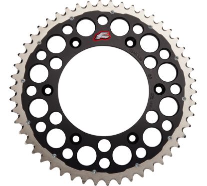 SPROCKET R 520 50T BK SC TWIN