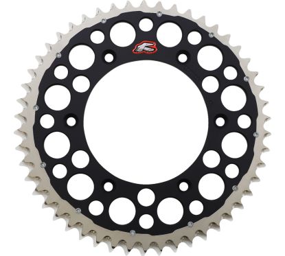SPROCKET R 520 50T BK SC TWIN - 12100816