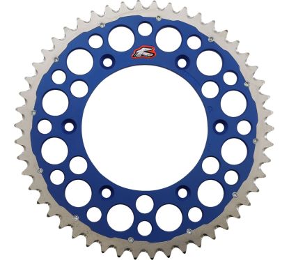 SPROCKET R 520 50T BL SC TWIN