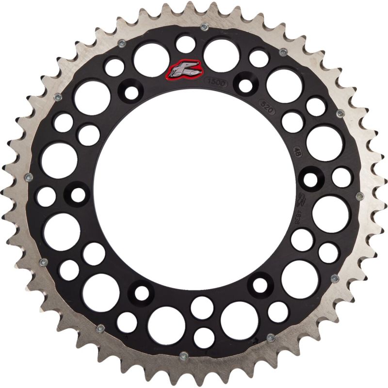 SPROCKET R 520 48T BK SC TWIN - 12101344