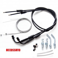 Kit Cables de gaz Universels pour Tirage Rapide ACCOSSATO 