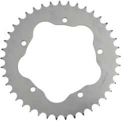 Couronne arrière en acier