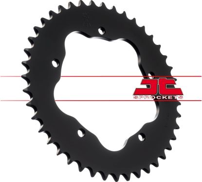 Couronne arrière en acier