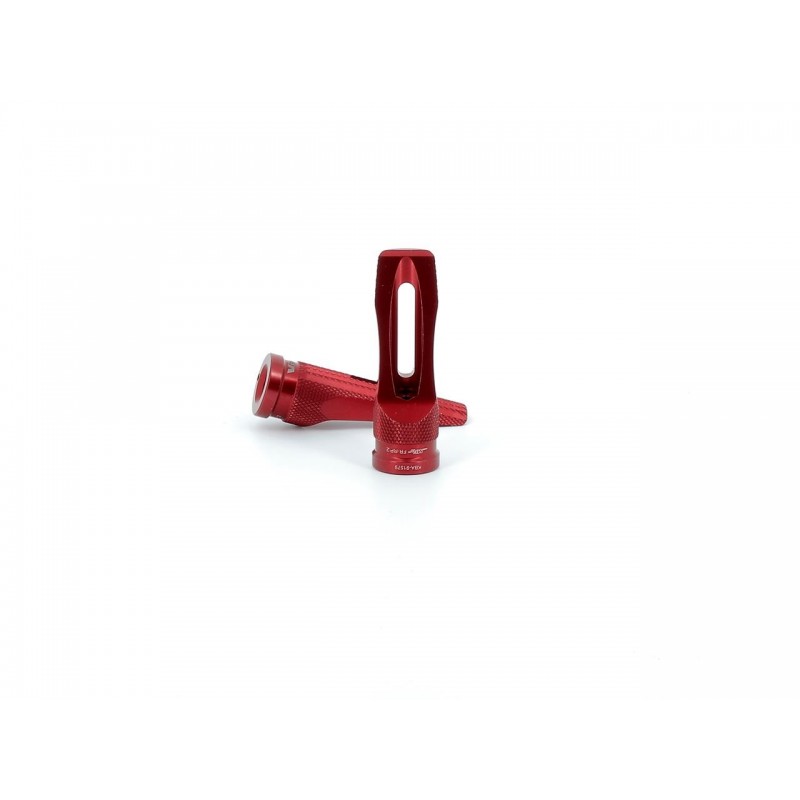 Reposes-pied V PARTS Racing Pro 2 rouge