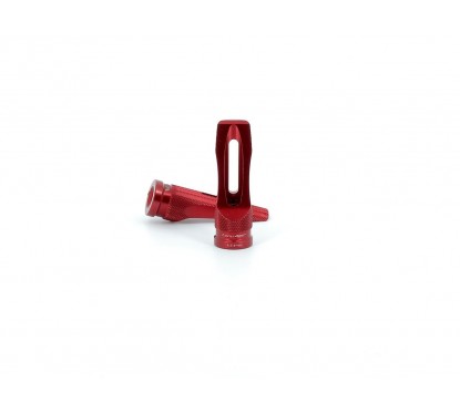 Reposes-pied V PARTS Racing Pro 2 rouge