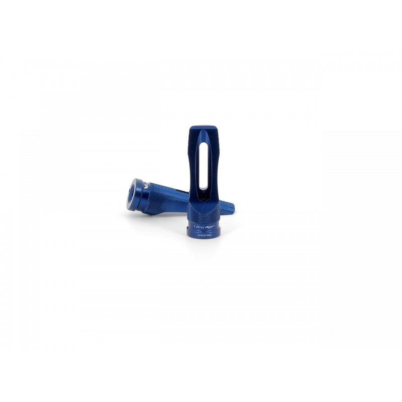 Reposes-pied V PARTS Racing Pro 2 bleu