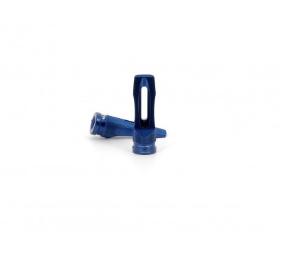 Reposes-pied V PARTS Racing Pro 2 bleu