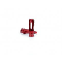 Reposes-pied V PARTS Racing Evo 2 rouge