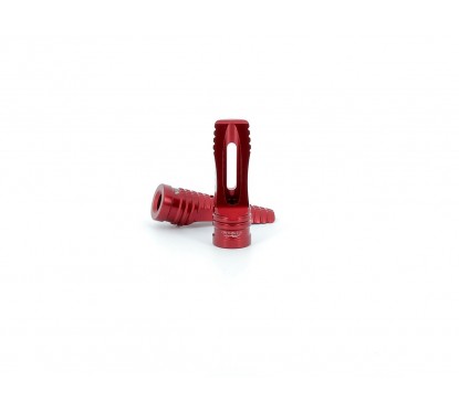 Reposes-pied V PARTS Racing Evo 2 rouge