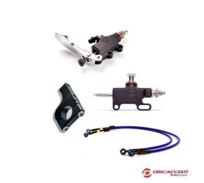 Kit Complet Frein au pouce ø16mm DISCACCIATI avec durites aviation