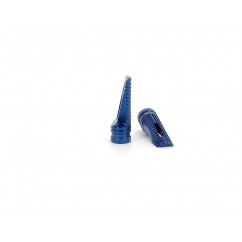 Reposes-pied V PARTS Racing Evo 2 bleu