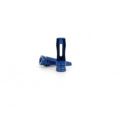 Reposes-pied V PARTS Racing Evo 2 bleu