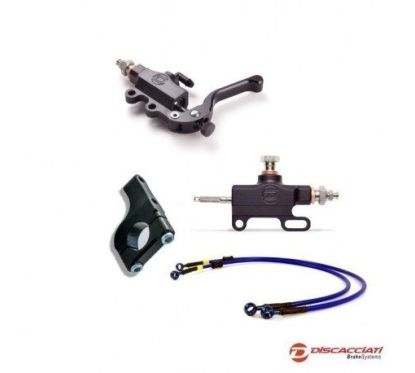 Kit Complet Frein à l'index ø16mm DISCACCIATI avec durites aviation
